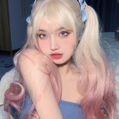嘲笑的淑女